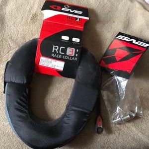 EVS motocross/4-wheeler Youth neck brace. NEW